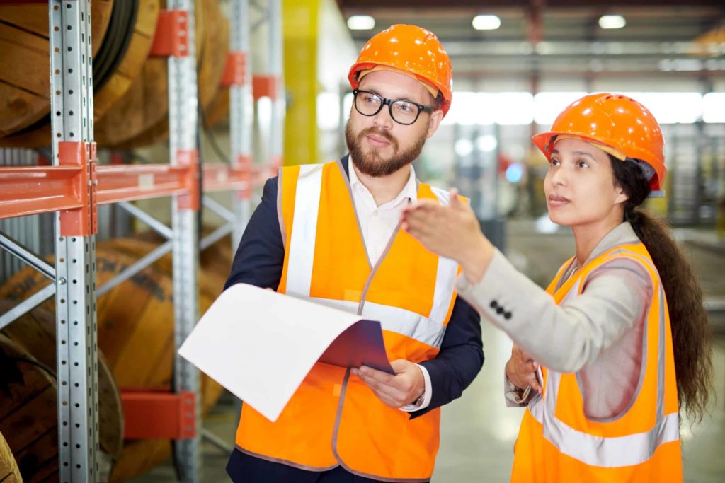 Inspection du travail à l'usine