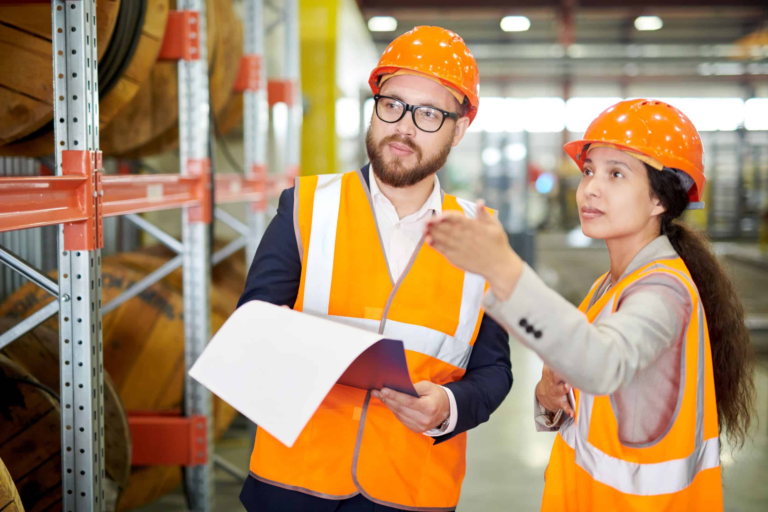 Inspection du travail à l'usine